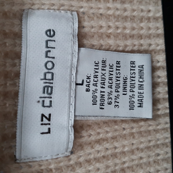 EUC Liz Claiborne vest size L - Picture 5 of 7